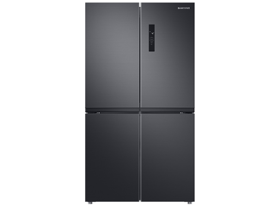 Tủ lạnh 4 cánh Samsung inverter 488 lít RF48A4000B4/SV